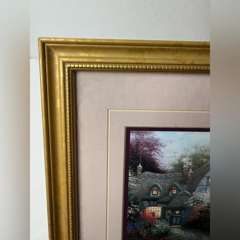 Vintage 1996 Thomas Kinkade 